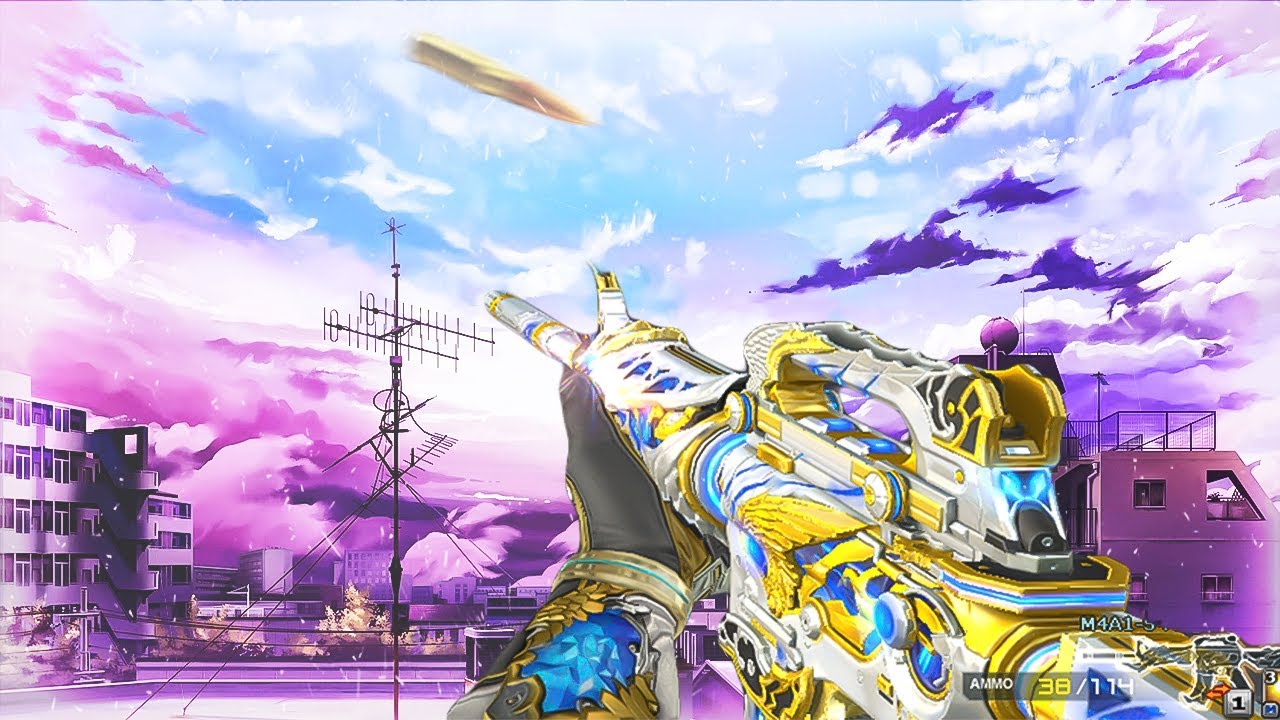 M4A1-S АНГЕЛ НОВАЯ VIP В CROSSFIRE