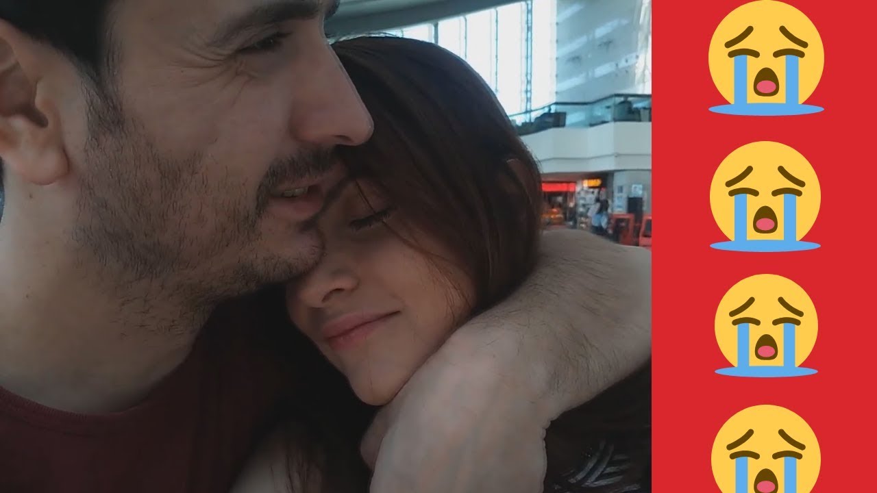 A pior despedida das nossas vidas- tive que segurar o choro!