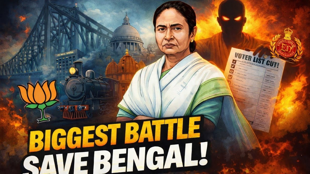 Mamata Banerjee: Hero Ya Villain? Bengal Ki Asli Kahani