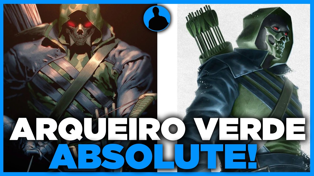 INSANO: ARQUEIRO VERDE ABSOLUTE É REVELADO, NETFLIX FALANDO SOBRE CINEMA E THE BATMAN PART 2!