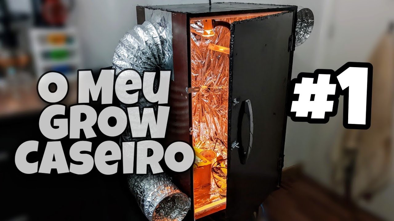 O meu Grow caseiro/Dicas