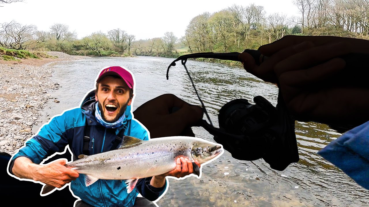 SCOTTISH SALMON FISHING AT ITS BEST!🐟 🎣