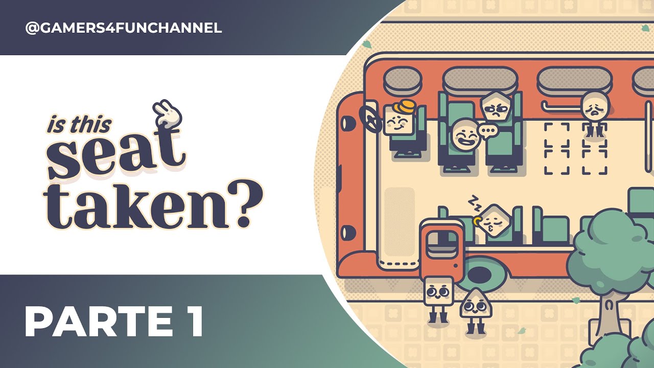 IS THIS SEAT TAKEN? - PARTE 1, BARCELONA | Gameplay Walkthrough (PC) - No Commentary, SUB ENG