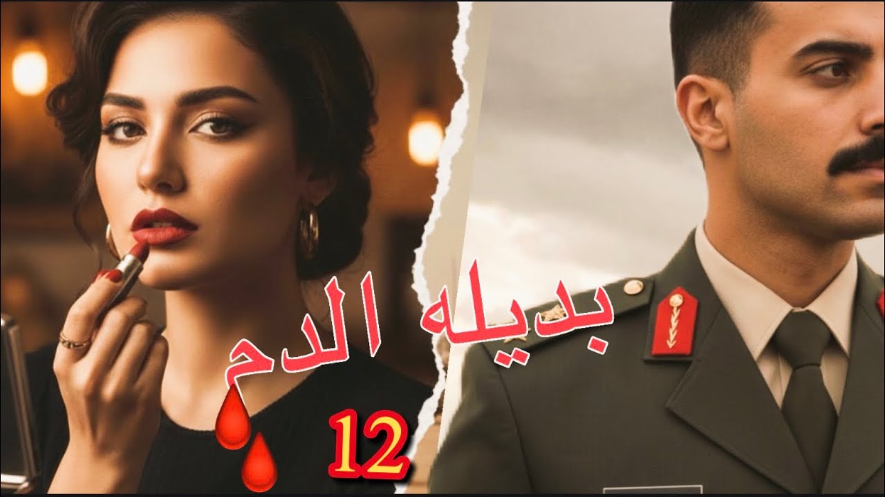 بديله الد🩸م  البارت 12 #روايات_واتباد_بصوتي 