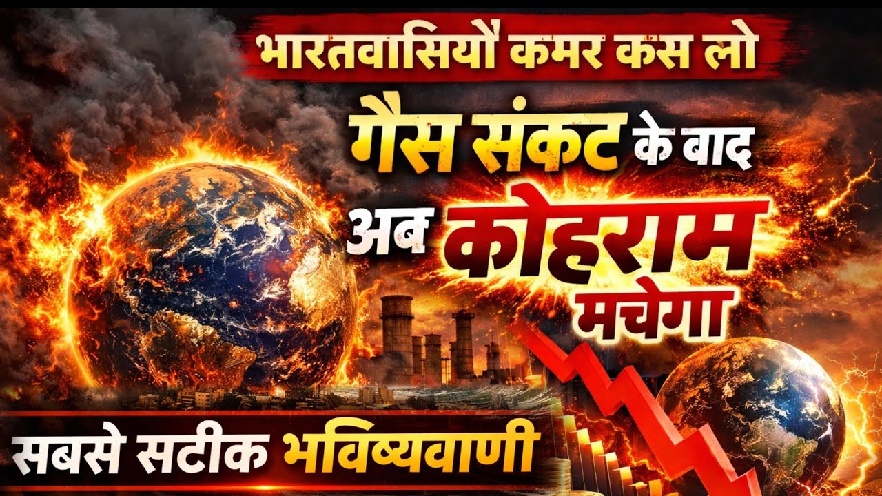भारतवासियों कमर कस लो Gas संकट के बाद कोहराम मचेगा।सबसे सटीक भविष्यवाणी।