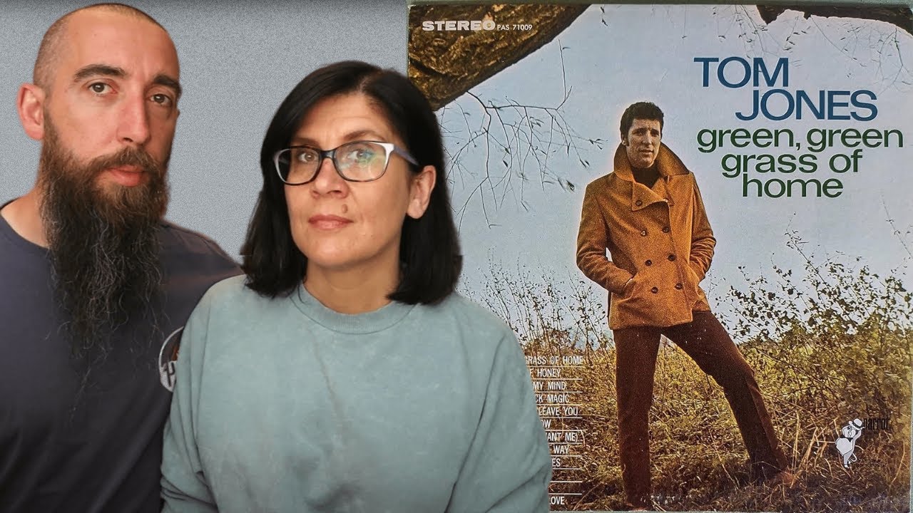 Tom Jones - Green Green Grass Of Home (REACTION) with my wife
