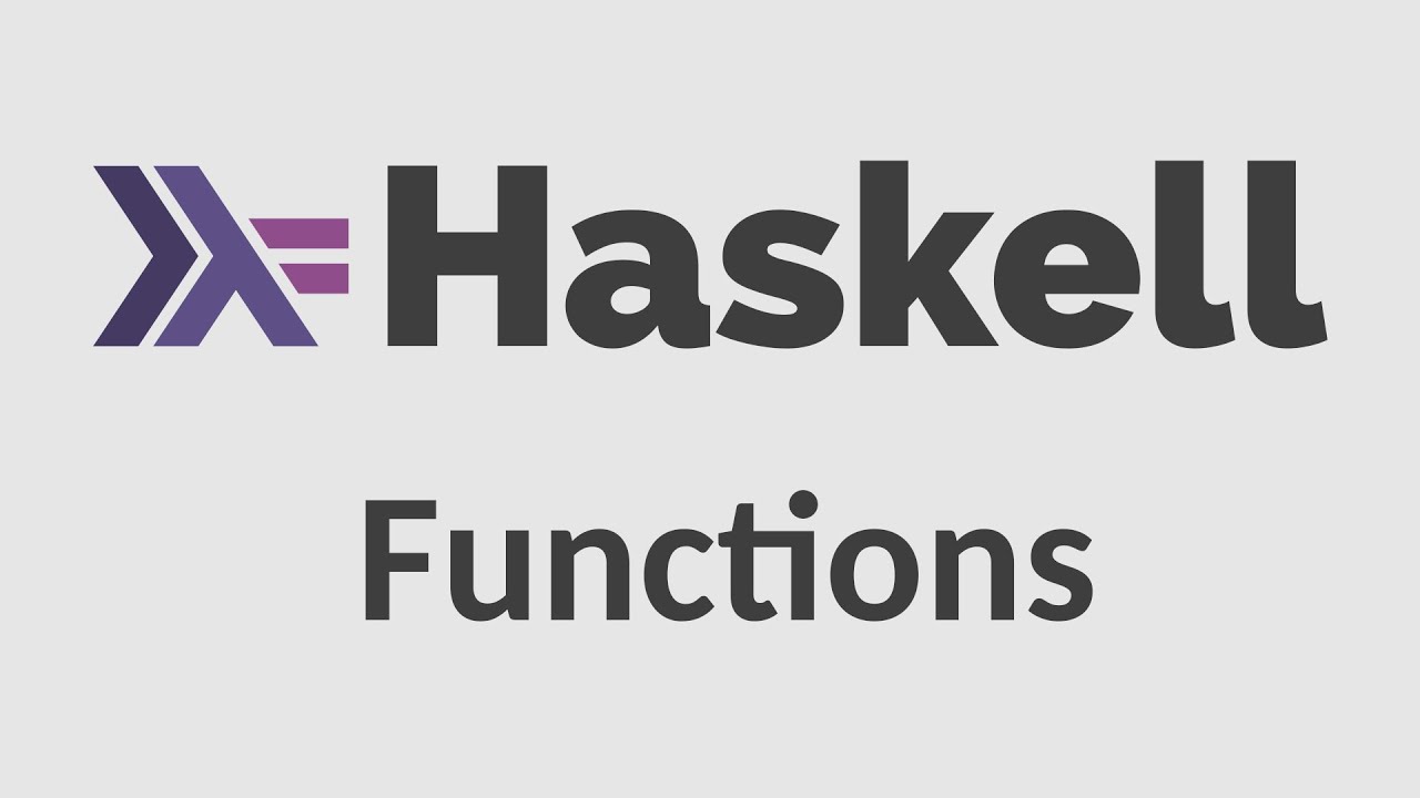 Haskell для императивных программистов #2 — Функции, типы, let и where