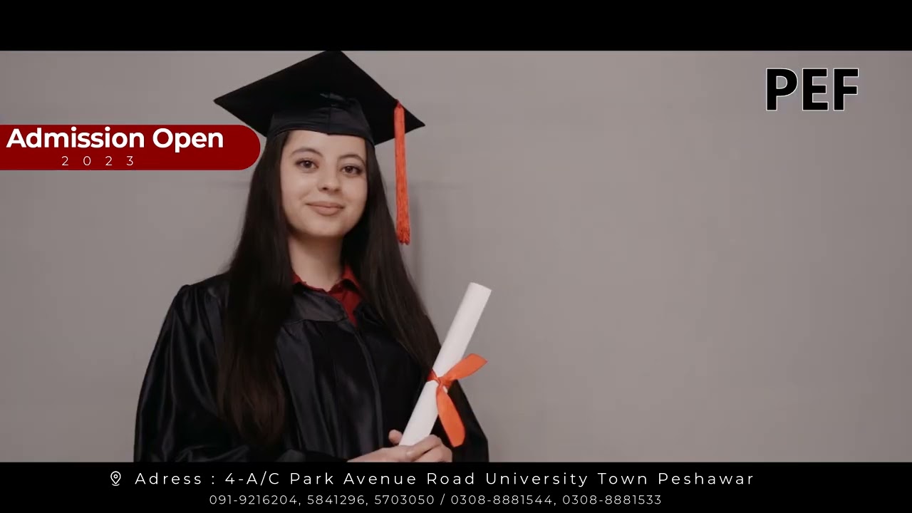 BS Admissions 2025 are Open at PEF University College Peshawar.