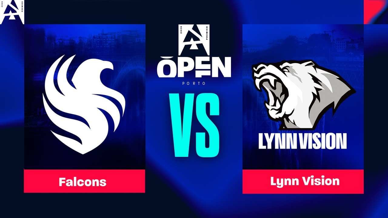 Falcons vs Lynn Vision - BLAST Open Porto 2026 - Full Counter-Strike Match VOD