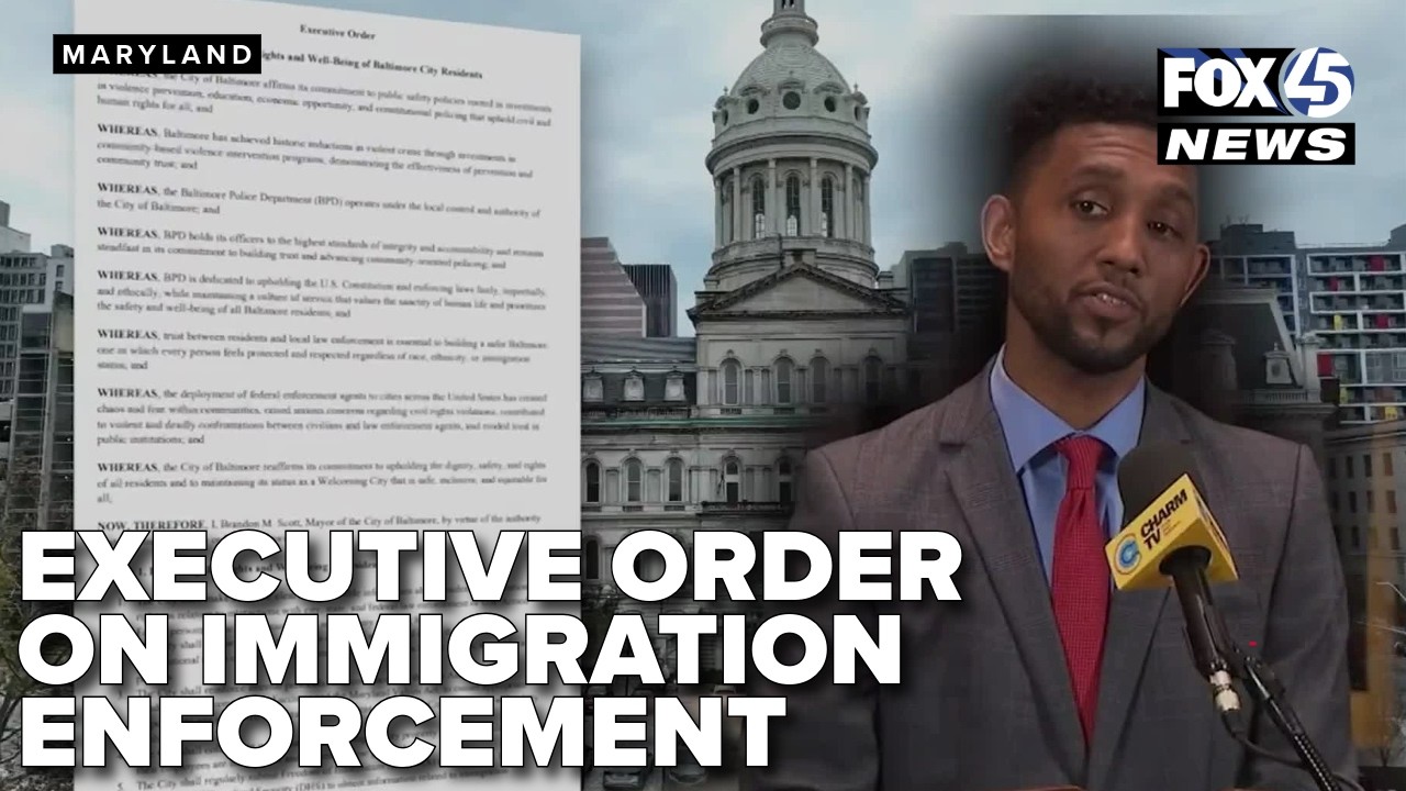 Mayor's executive order will potentially pull Baltimore’s Law Department into immigration court