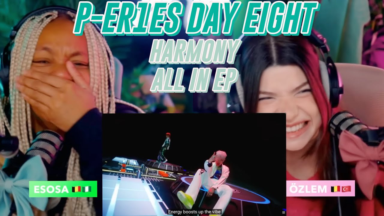P-ER1ES: P1HARMONY - HARMONY ALL IN EP | DAY EIGHT