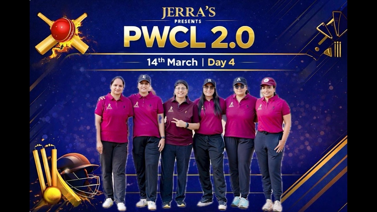 🏆JERRA'S Presents 🏆 || PWCL SEASON 2.0 ||  DAY 4 ||