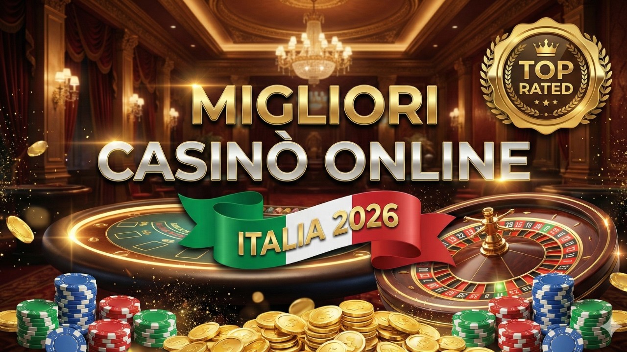 Migliori Casin&ograve; Online in Italia 2026 | RECENSIONE dei Casin&ograve; Online Italiani ADM