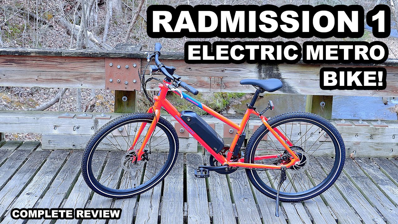 RadMission 1 Budget Metro Bike! (Complete Review)