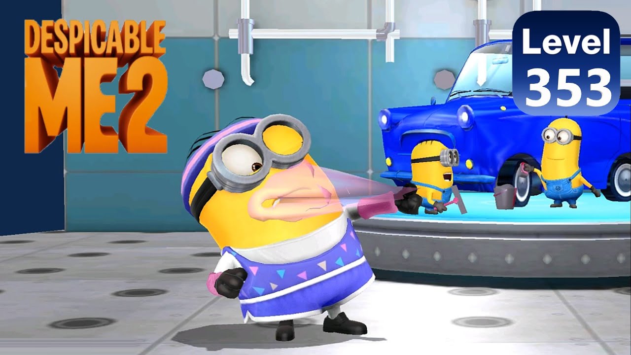 Despicable me: minion rush - gameplay walkthrough - Bratt's Workout minion AVL  level 353 minions