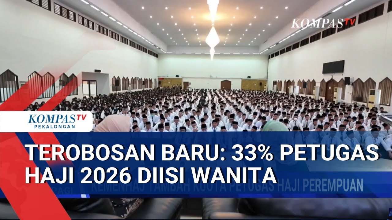 Haji 2026: Mengapa Petugas Wanita Diperbanyak? Ini Alasannya