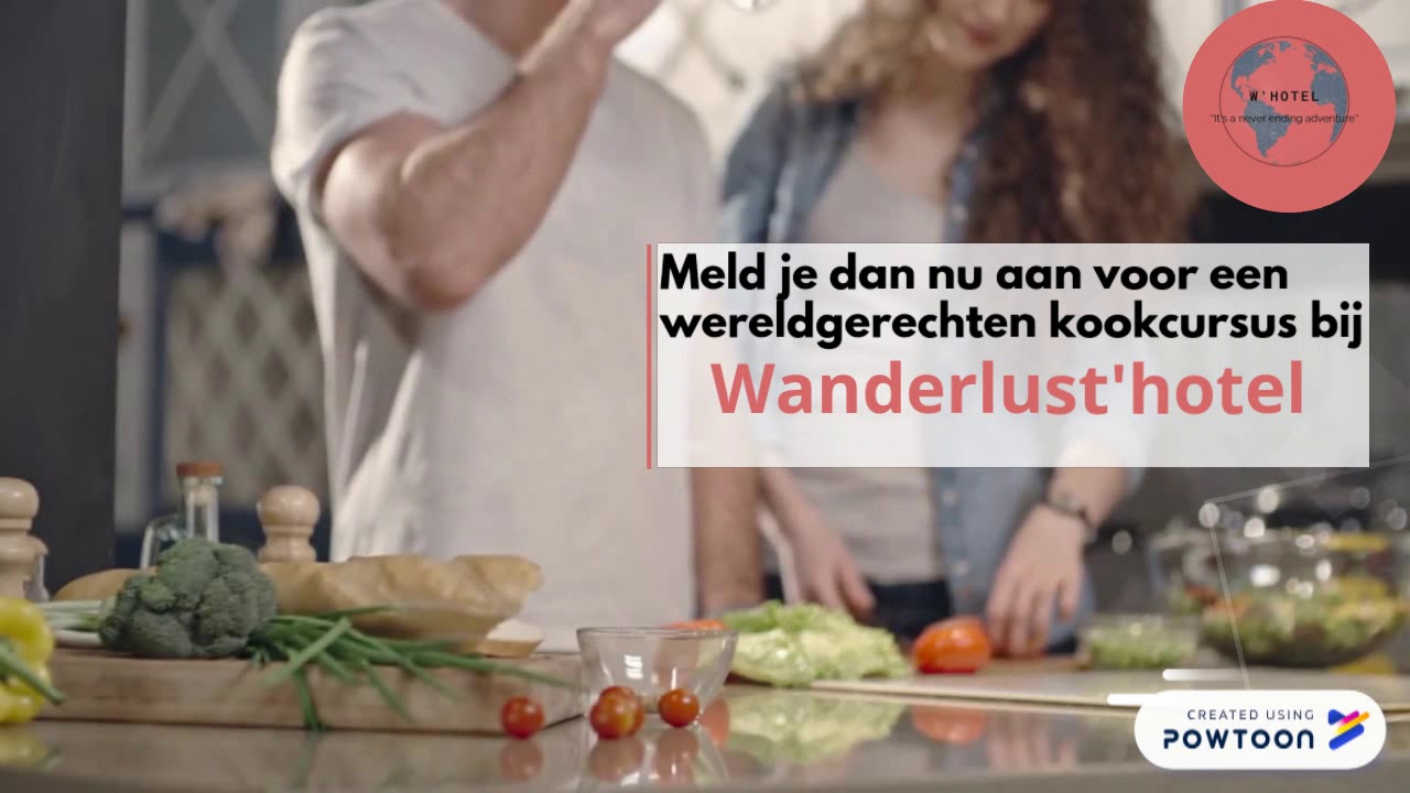 Wereldgerechten kookcursus