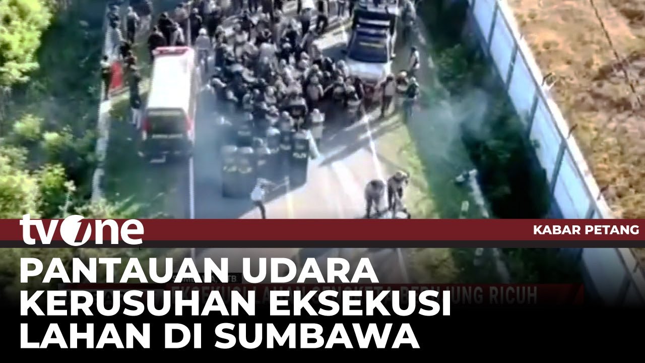 Eksekusi Lahan Sengketa Berujung Chaos, 3 Anggota Polisi & Satu Warga Terluka | tvOne