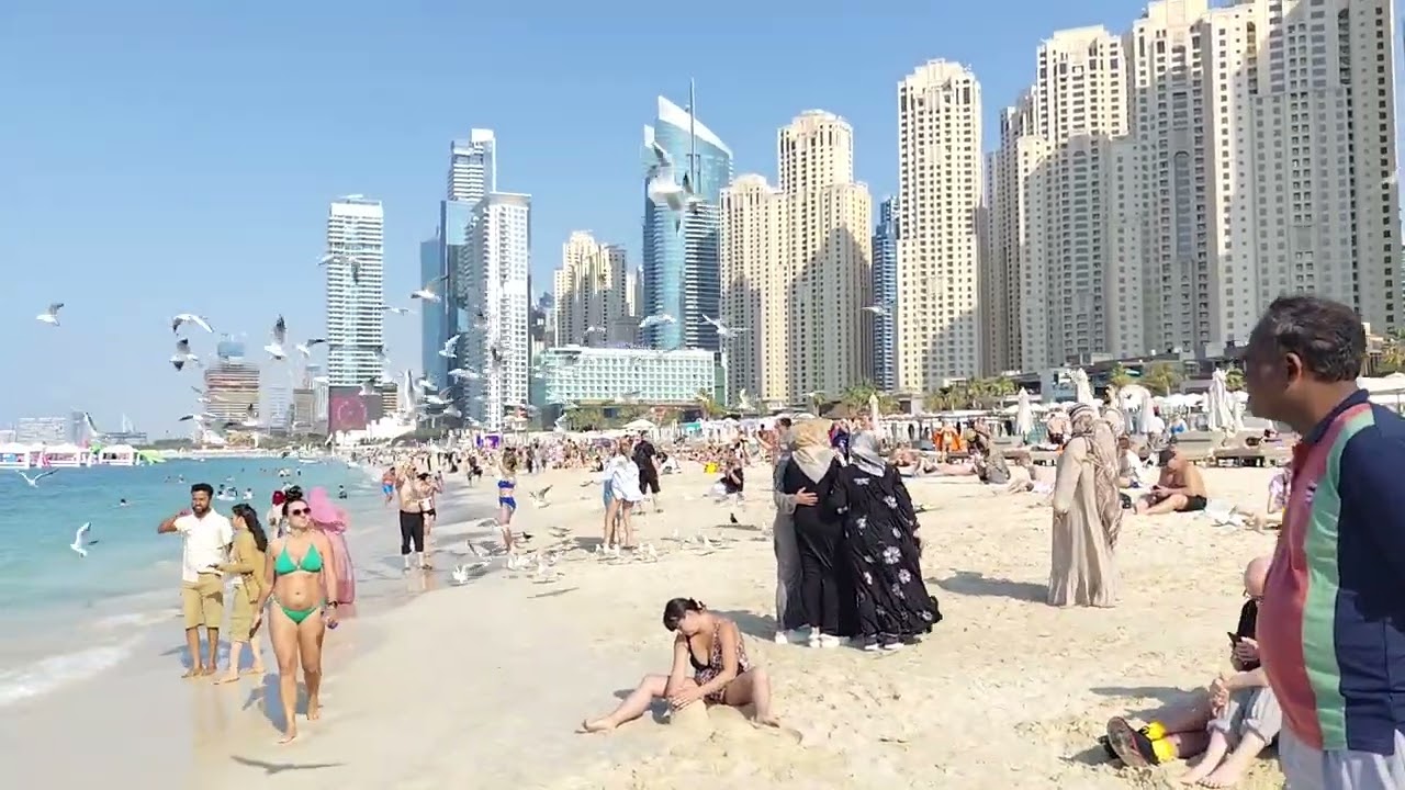2026  Plimbare pe Plaja Dubai Marina JBR