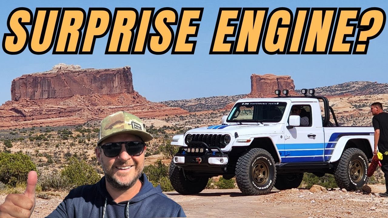2026 Jeep Gladiator Honcho 392 V8 on Dana 60s and 40 inch tires | 2025 Easter Safari Jeep concept