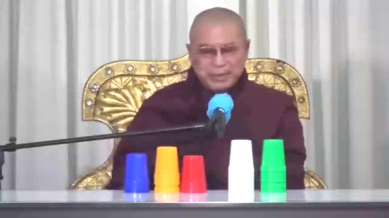 ပဋိစ္စသမုပ္ပါဒ်တရားတော် အပိုင်း ၆-ကျိုက္ကလော့ဆရာတော် ဒေါက်တာဘဒ္ဒန္တစန္ဒာဝရာဘိဝံသ