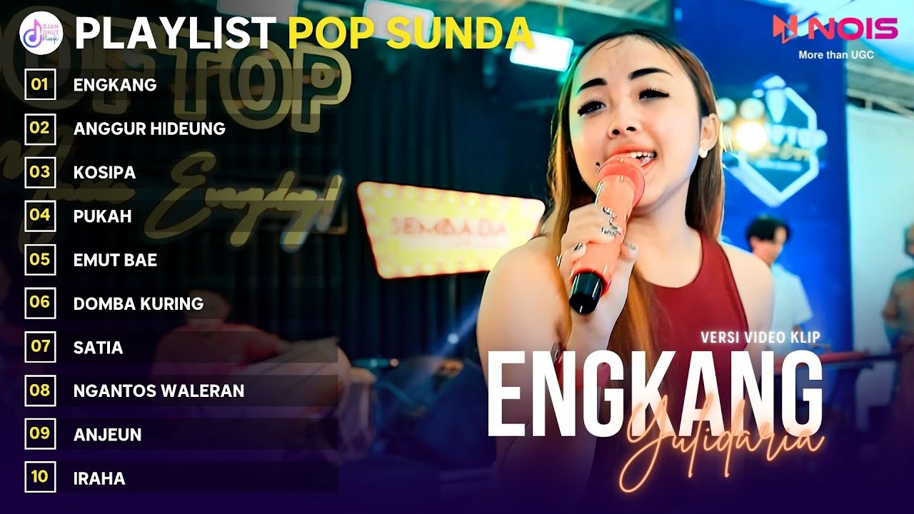 FULL ALBUM YULIDARIA - ENGKANG - ANGGUR HIDEUNG - KOSIPA | PLAYLIST POP SUNDA TERBARU 2024