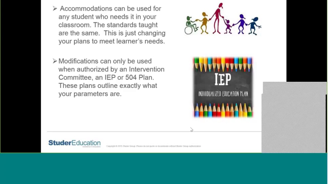 Differentiated Instruction Exceptional Student Education