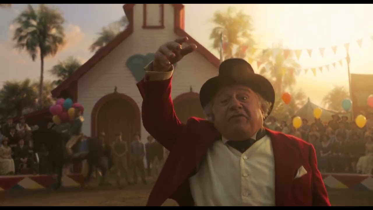 Dumbo (2019) Medici Family Circus