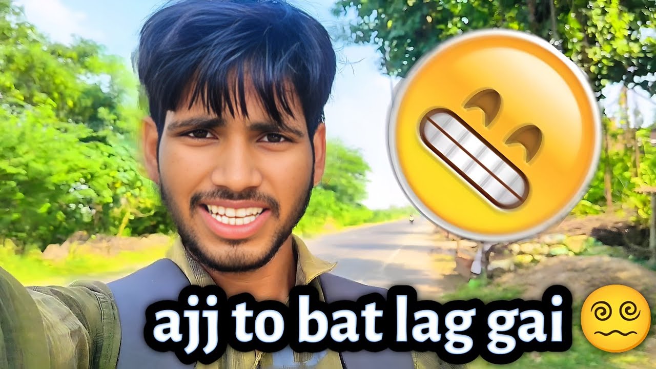 Ajj to bat lag gai 😵‍💫 🥲