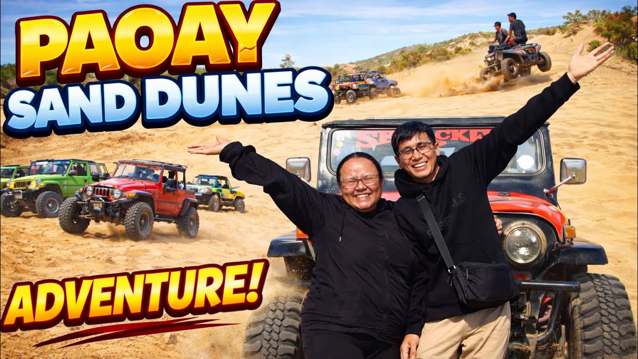 PAOAY SAND DUNES CULILI POINT 4x4 ADVENTURE | ESTEPHANIE ELMA