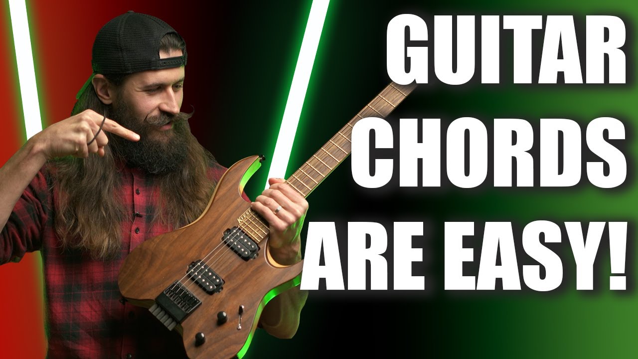 3 Easy Steps to Build Any Guitar Chord for Modern Metal