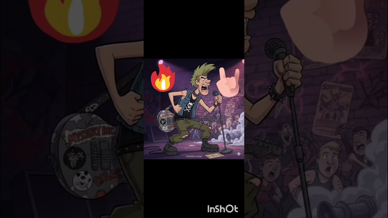 El Shaggy punkero