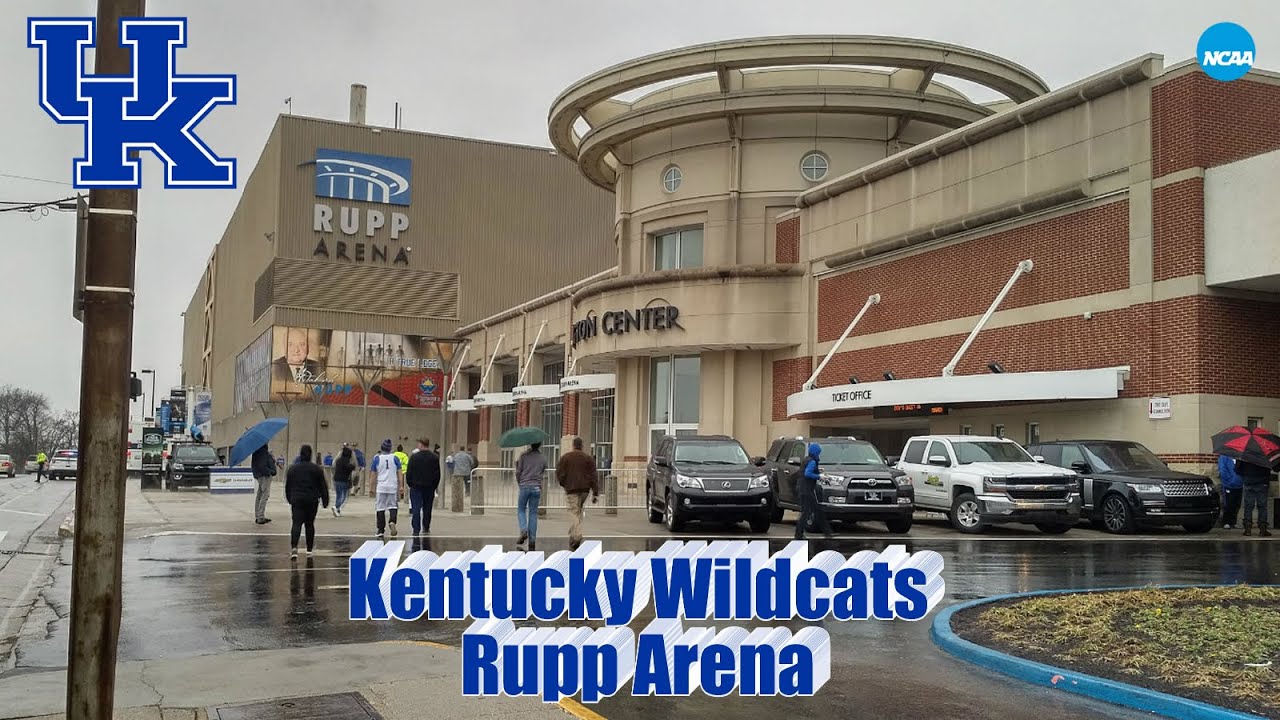 🏀 Rupp Arena - Kentucky Wildcats 2018 panorama