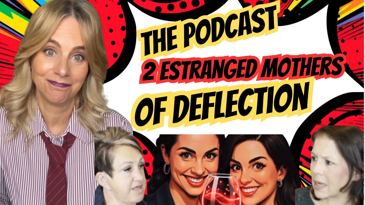 Behind the Mic: Two Estranged Mothers and the Art of Avoiding Accountability