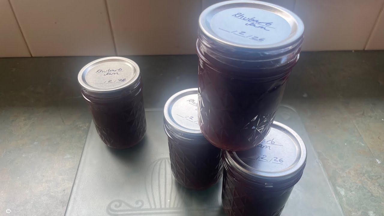 Rhubarb Jam
