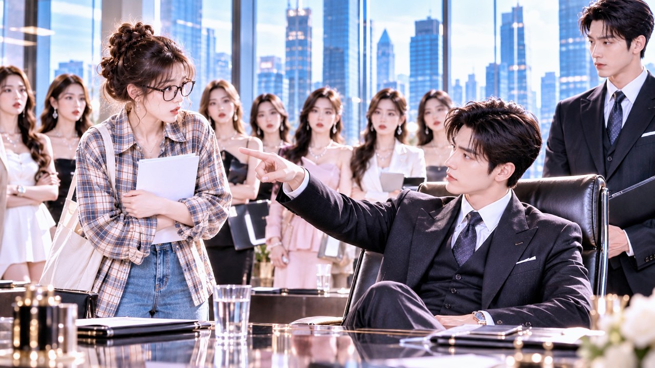 99 Rich Girls Interviewed to Be the CEO&rsquo;s Wife&mdash;Only One Poor Girl Was Chosen! 😱💍❤️