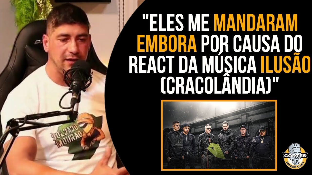 SOLDADO MOUR&Atilde;O EXPLICA PORQUE FOI AFASTADO DA POL&Iacute;CIA