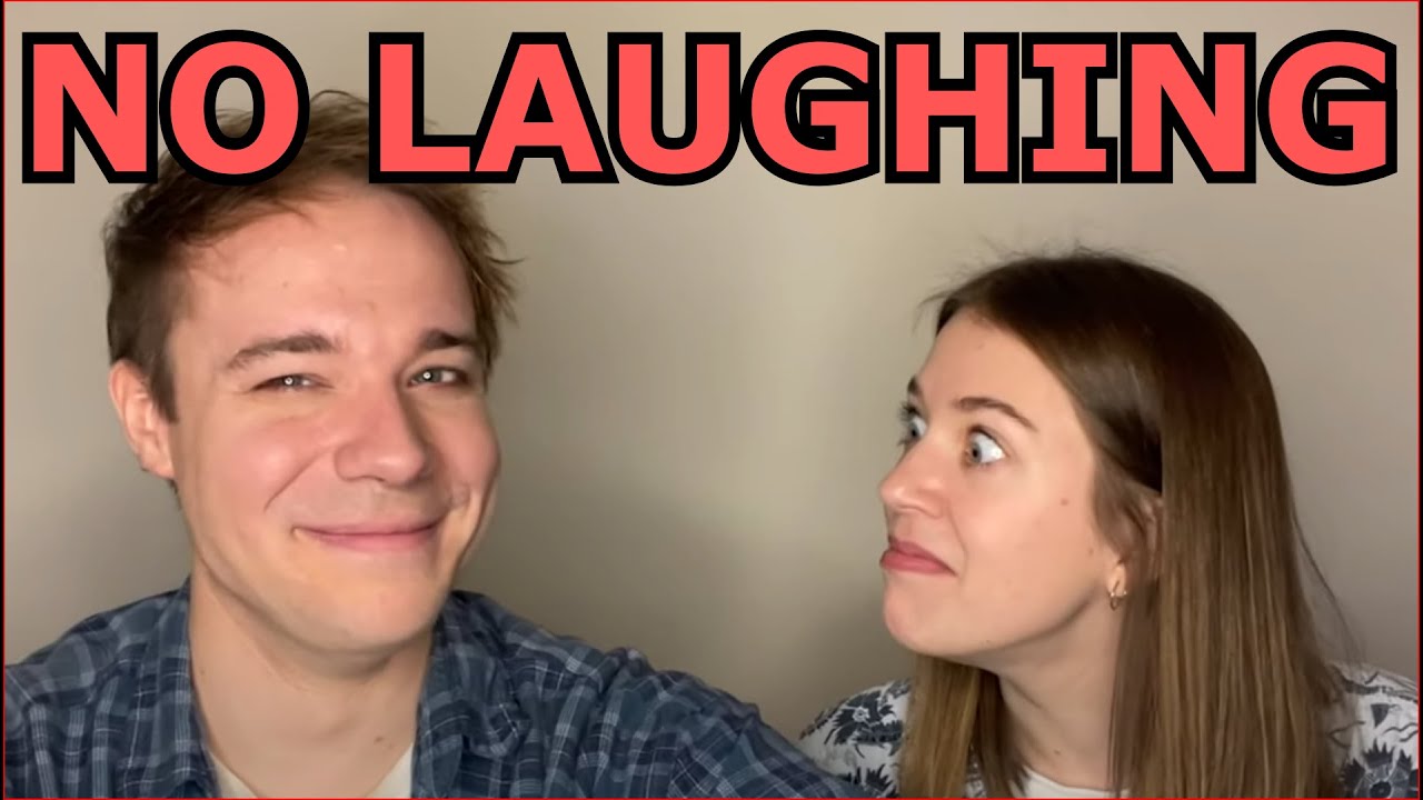 TRY NOT TO LAUGH CHALLENGE! - Ft. Claire Corlett