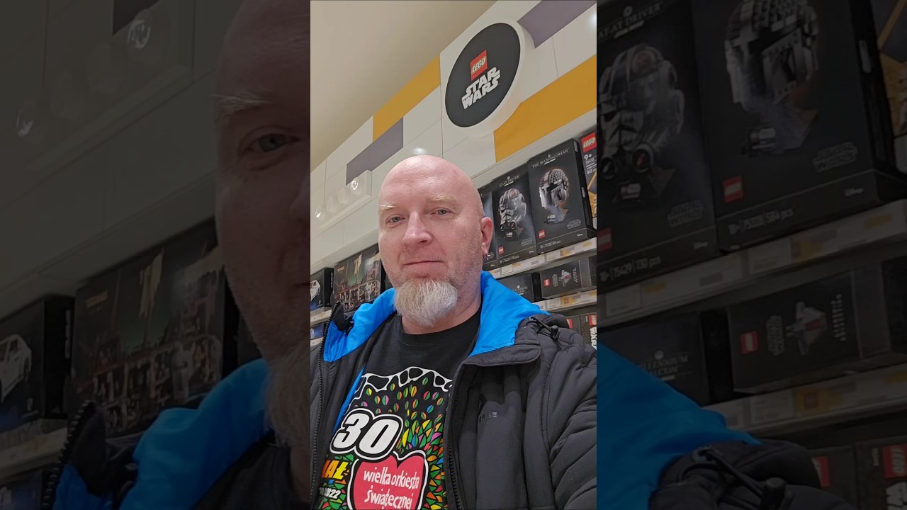 Lego Store Ł&oacute;dź Manufaktura. Szybki rzut oka na ściankę i części z BAM. Stan na 23.01.2026. #radiusz