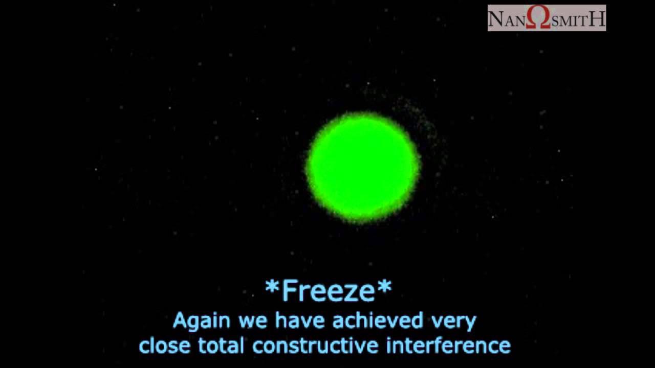 NanoSmith Interference Experiment