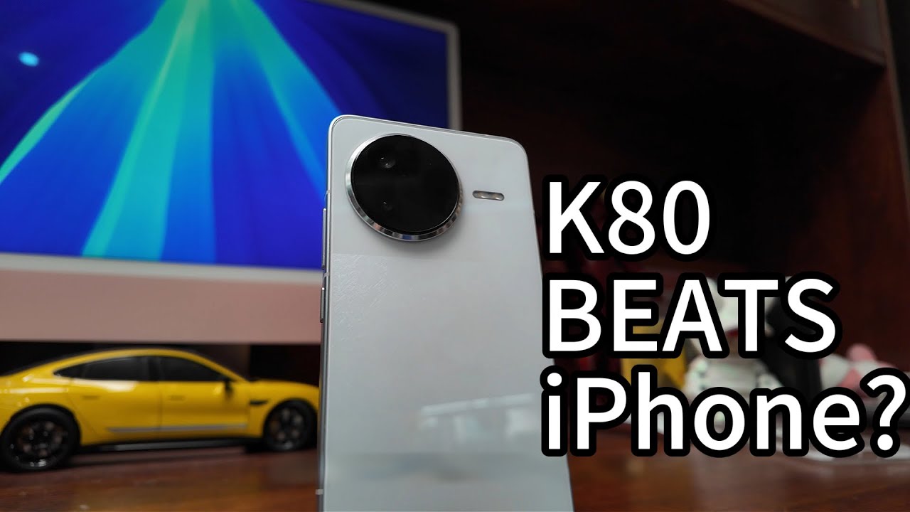 Redmi K80 BEATS iPhone16 Pro Max? You Won’t Believe
