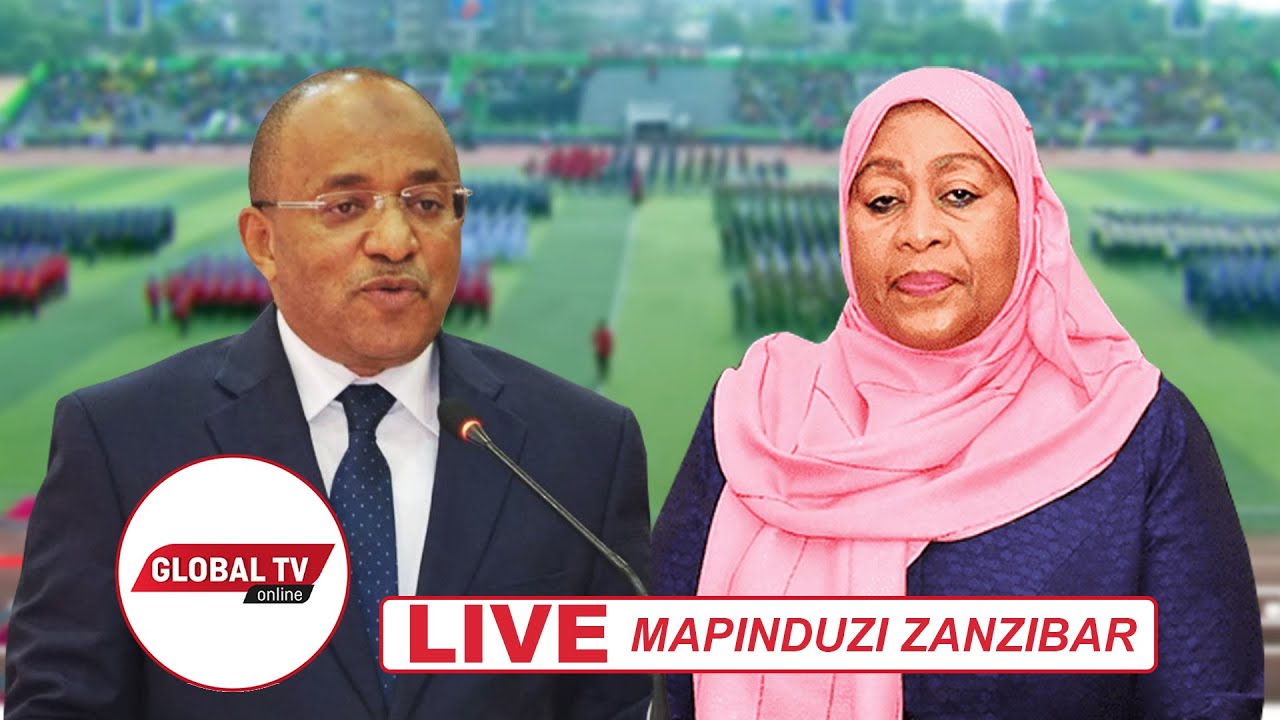🔴#LIVE: RAIS SAMIA NA MWINYI  KWENYE  SHEREHE ZA MIAKA 58 YA MAPINDUZI ZANZIBAR...