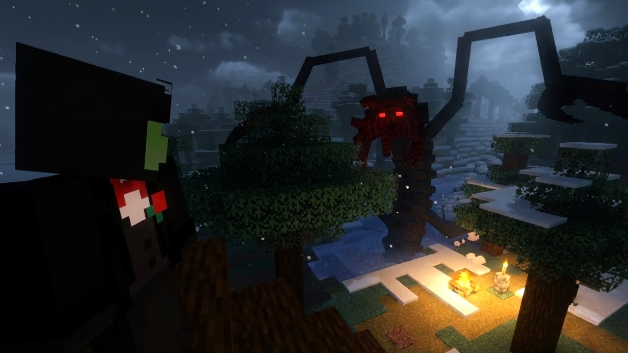 UM PARASITA BIZARRO INVADIU e DESTRUIU meu MUNDO do MINECRAFT!