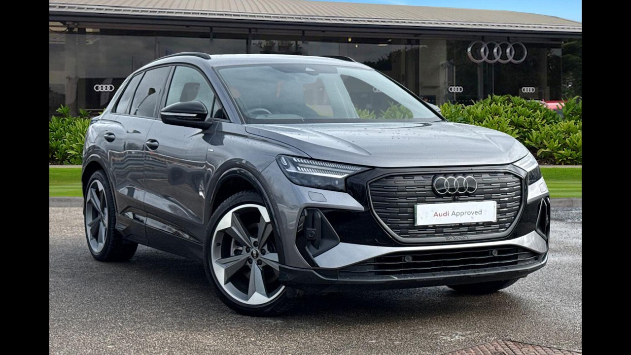 Approved Used Audi Q4 E-tron Q4 Black Edition | Preston Audi