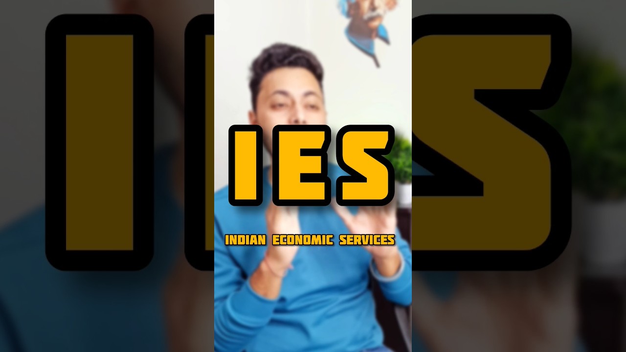Career 94/100 : Career in Indian Economic Services