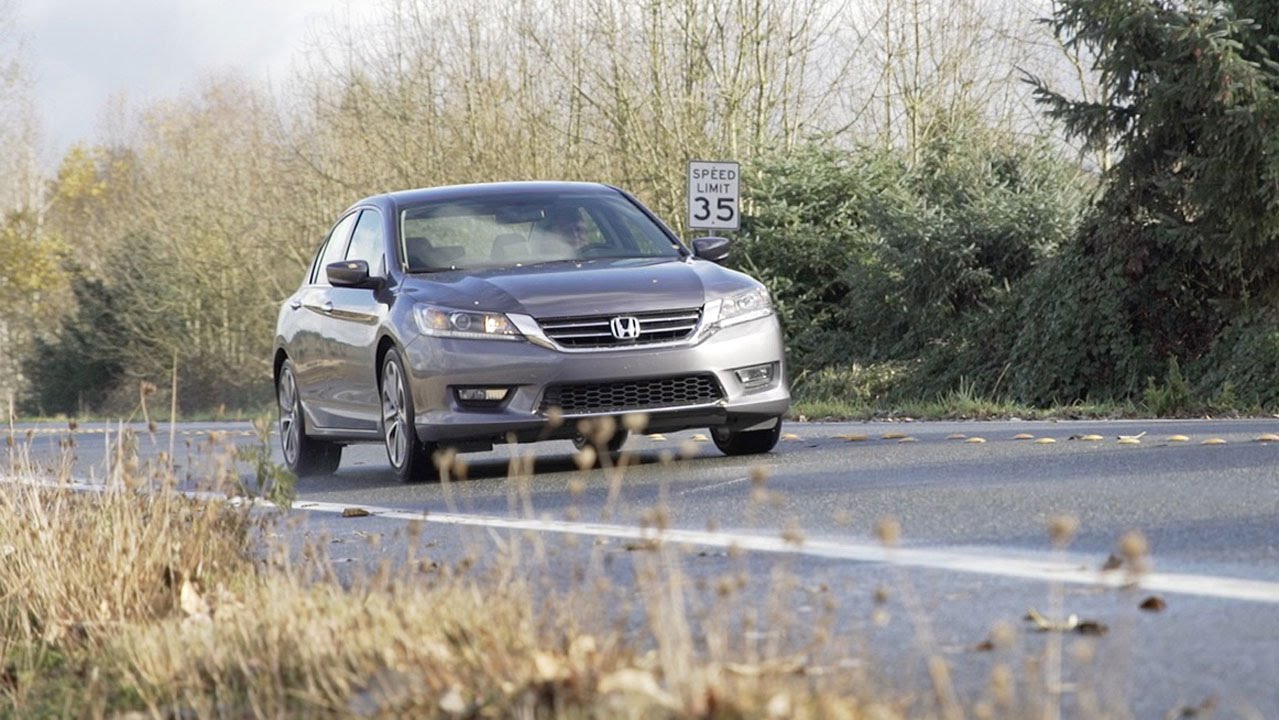 2015 Honda Accord Sport Review - AutoNation
