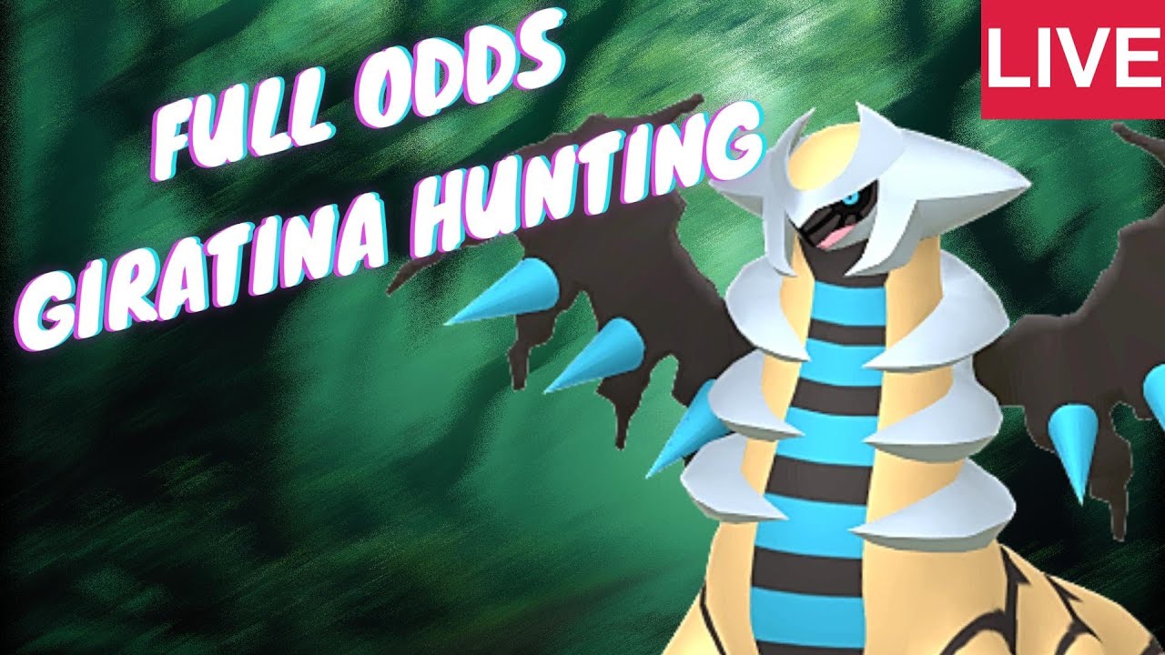 Shiny Hunting Giratina Full Odds | Spooky Season Hunts | Over Odds