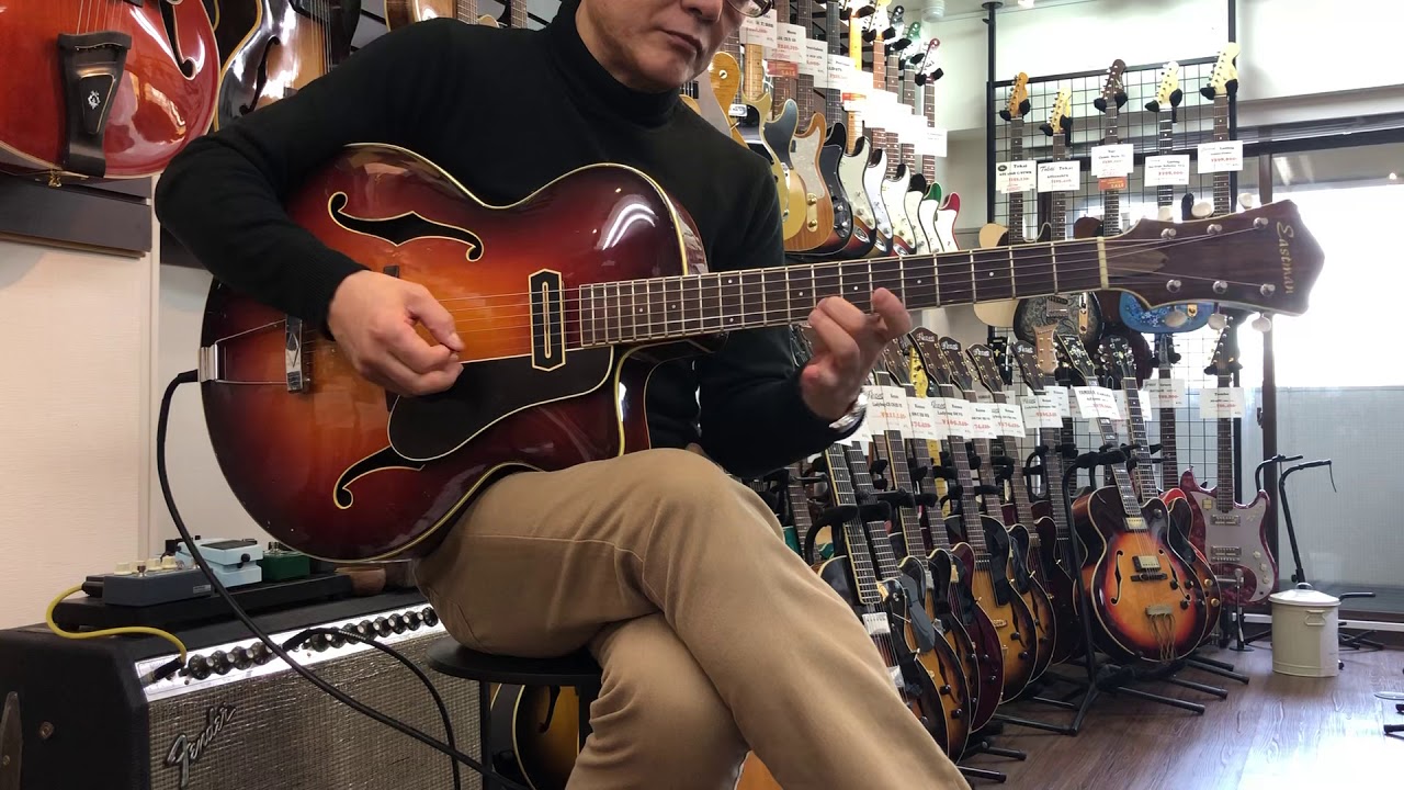 Eastman AR-605CE  2008   [LAST GUITAR]