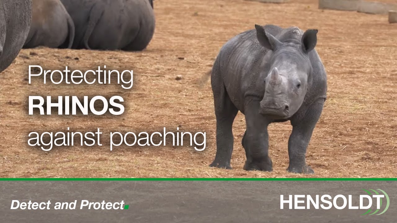 HENSOLDT Anti Rhino Poaching – Trailer