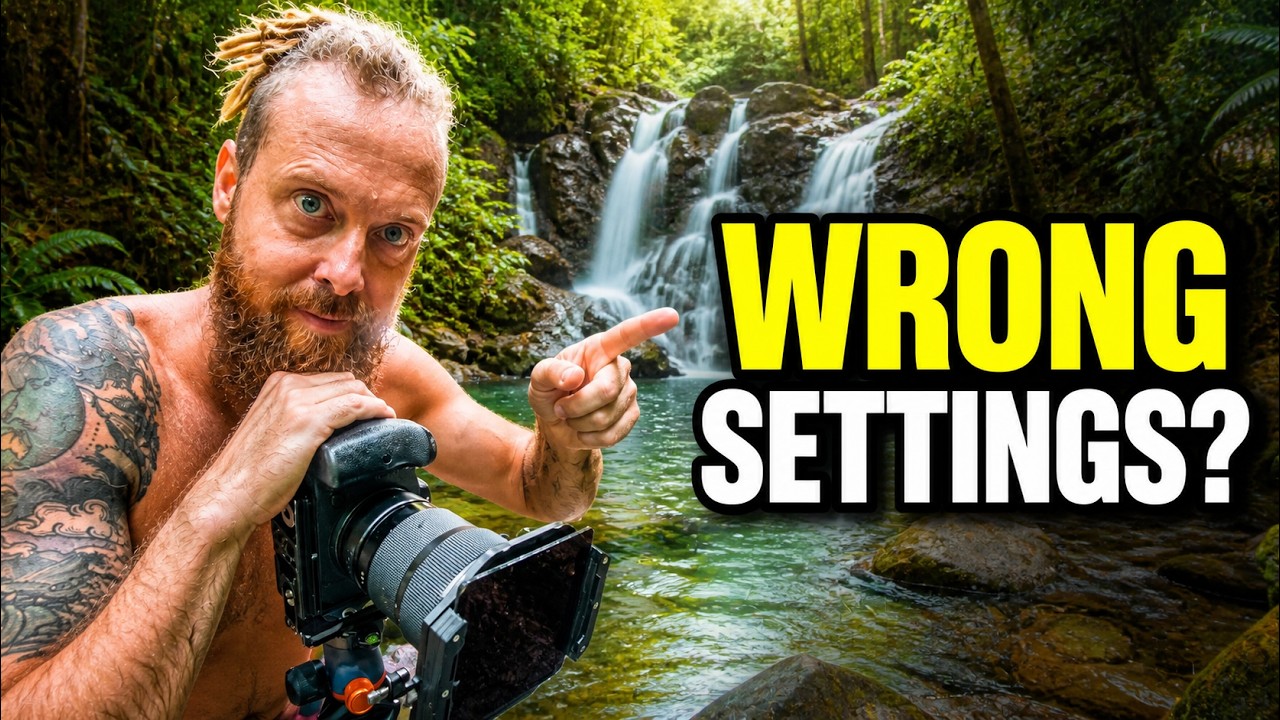 Waterfall Photography Tips | Josephine Falls & a Hidden Gem
